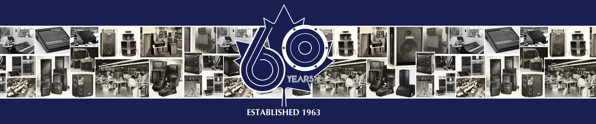 Yorkville 60 Year Anniversary banner
