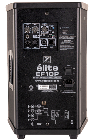  image 3 EF10P Elite 10” Powered Loudspeaker