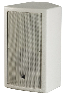 image 1 C1891W Coliseum 8''+1'' Installation Speaker w/Bracket 150W - White