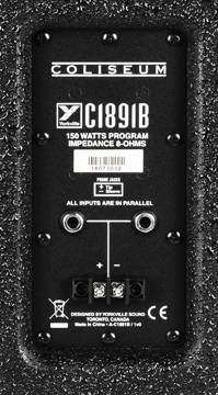 image 3 C1891B Coliseum 8" Installation Loudspeaker