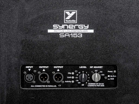  image 4 SA153 Synergy 15” Powered Loudspeaker