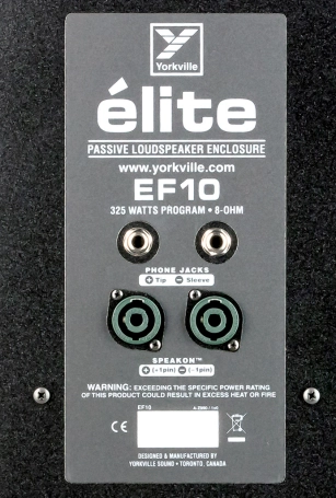  image 4 EF10 Elite 10” Unpowered Loudspeaker