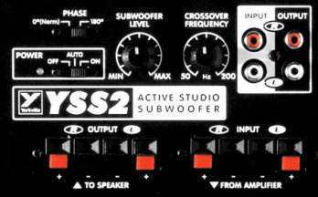  image 3 YSS2 YSS2 Active Studio Subwoofer