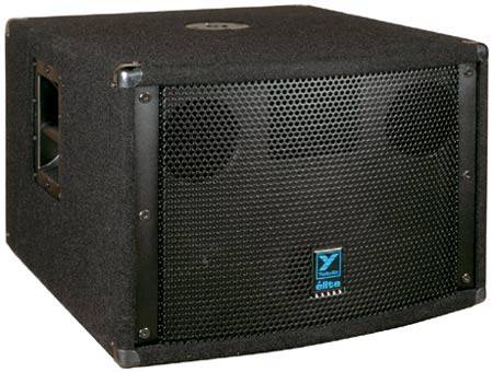 image 1 LS701P Elite Series Powered Subwoofer - 2 x 10 inch  Woofers - 720 Watts