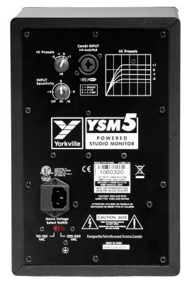  image 2 YSM5 YSM5 Compact Powered Studio Reference Monitor (Single)