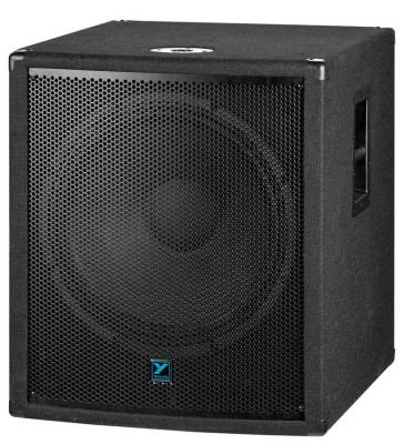 image 1 YX18SP YX Series Powered Subwoofer - 18 inch  - 500 Watts