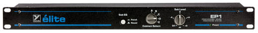 image 1 EP1 Elite Stereo Processor w/Subwoofer Crossover
