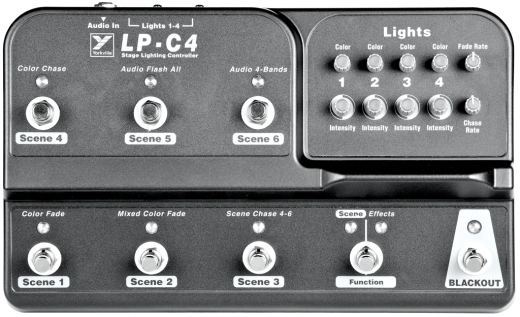 image 1 LP-C4 4-Channel Light Controller Desk