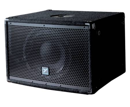 image 1 YX10SP YX Series Powered Subwoofer - 10 inch  - 250 Watts