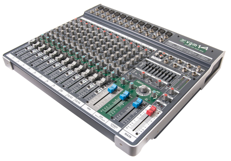  image 3 VGM14 14-Channel Mixer with Effects and USB