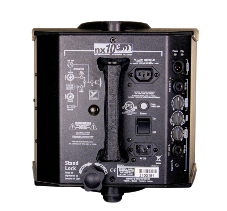  image 4 NX10C-2 NX 10” Powered Loudspeaker