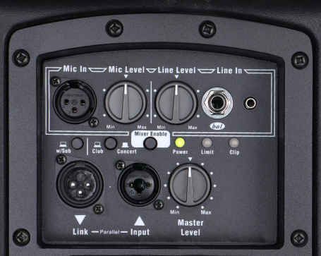  image 4 PS10P Parasource 10" Powered Loudspeaker