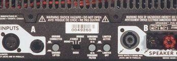  image 3 AP6020 AudioPro 2x2000-Watt @ 2 Ohms Power Amplifier