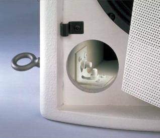  image 3 C2285 Coliseum Series Installation Loudspeaker - 12 inch Woofer - 300 Watts - White