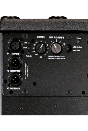 image 4 SA102 Synergy 10” Powered Loudspeaker