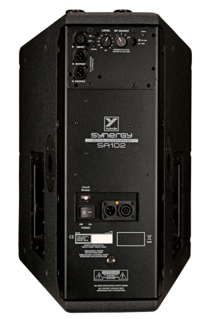  image 3 SA102 Synergy 10” Powered Loudspeaker