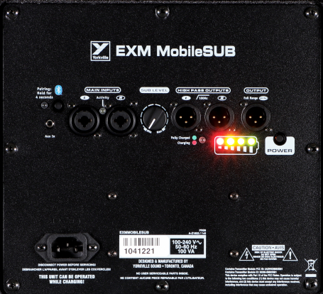  image 5 EXM Mobile Sub EXM Battery-Powered Subwoofer