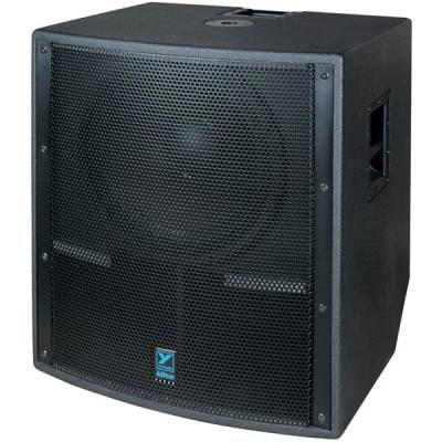 image 1 LS808 Elite Series Horn Loaded Subwoofer - 18 inch Woofer  - 1400 Watts