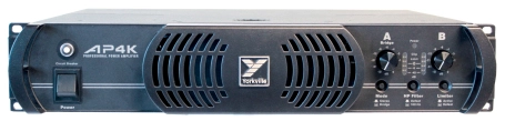 Main Image AP4K 2-Channel 1800 W Power Amplifier