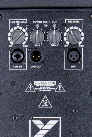  image 5 NX25P-2 NX 12” Powered Loudspeaker