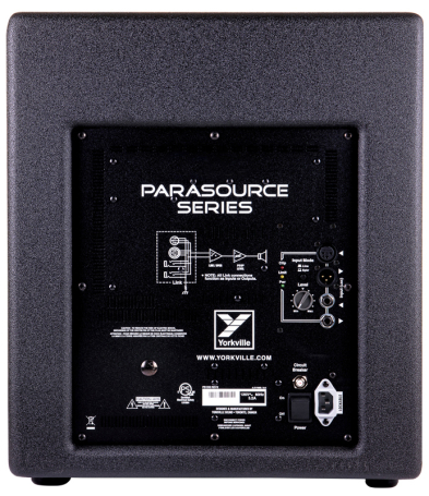  image 3 PS12S Parasource 12" Powered Subwoofer