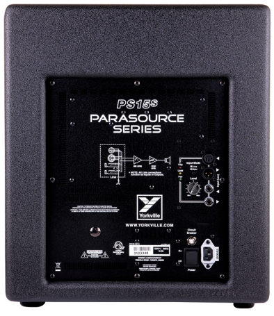  image 4 PS15S Parasource 15" Powered Subwoofer