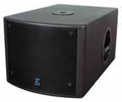 image 1 NX200S NX Series Powered Subwoofer - 10 inch - 200 Watts