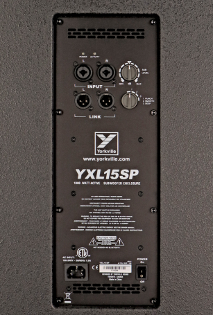  image 4 YXL15SP YXL 15” Powered Subwoofer