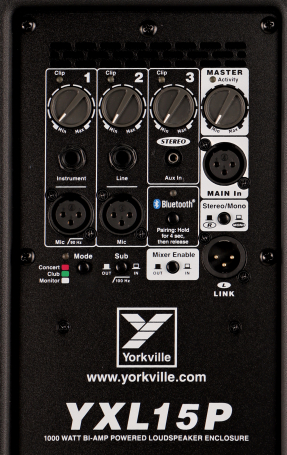  image 4 YXL15P YXL 15” Powered Loudspeaker