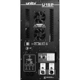  image 3 U15P Unity Series Powered Loudspeaker - 15 inch / Unity Horn - 1000 Watts