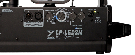  image 3 LP-LED2M Battery-Powered 2-Head LED Lighting System