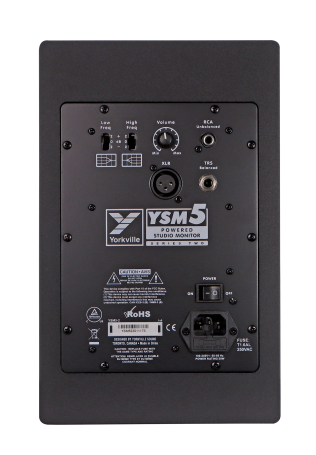  image 4 YSM5-2 5" Powered Studio Monitors