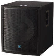 image 1 YX18S YX Series Passive Subwoofer - 18 inch  - 400 Watts