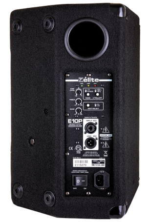  image 4 E10P Elite 10” Powered Loudspeaker