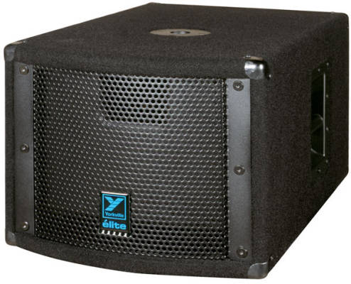 image 1 LS200P Elite Series Powered Subwoofer - 10 inch  Woofer - 200 Watts