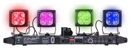  image 7 LP-LED4PRO High Output 4-Head LED Lighting System