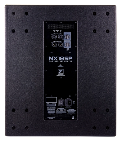  image 4 NX18SP NX 18” Powered Subwoofer