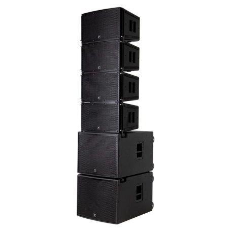  image 10 PSA26 Paraline 2x6" Powered Loudspeaker