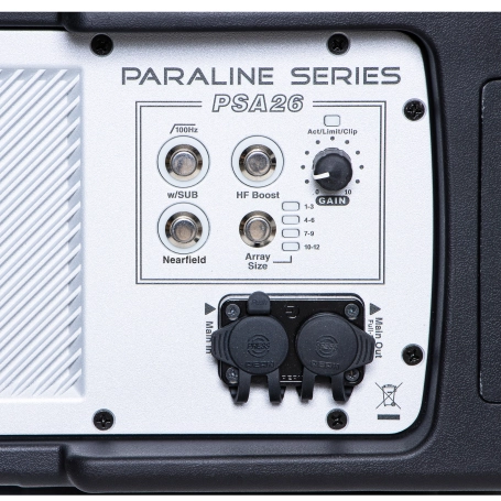  image 7 PSA26 Paraline 2x6" Powered Loudspeaker
