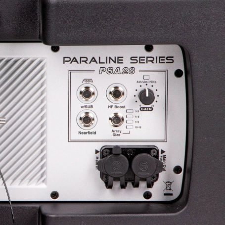  image 7 PSA28 Paraline 2x8" Powered Loudspeaker