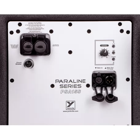  image 9 PSA15S Paraline 15" Powered Subwoofer
