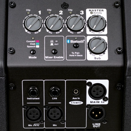  image 5 YXL Tower12 Column PA with 12" Subwoofer