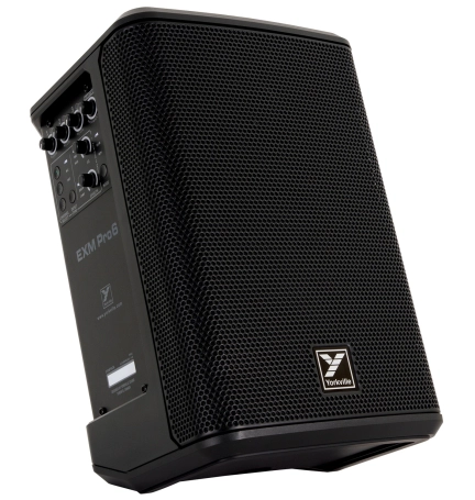  image 11 EXM Pro6 EXM Battery-Powered PA Speaker