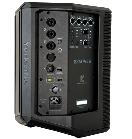  image 5 EXM Pro6 EXM Battery-Powered PA Speaker