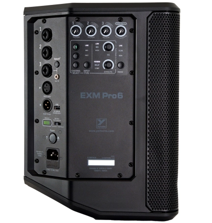  image 4 EXM Pro6 EXM Battery-Powered PA Speaker