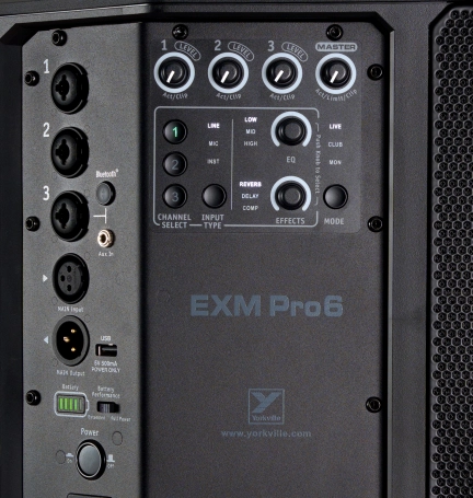  image 6 EXM Pro6 EXM Battery-Powered PA Speaker