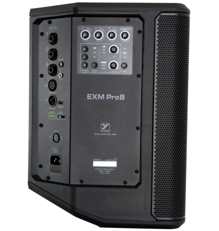  image 4 EXM Pro8 EXM Battery-Powered PA Speaker