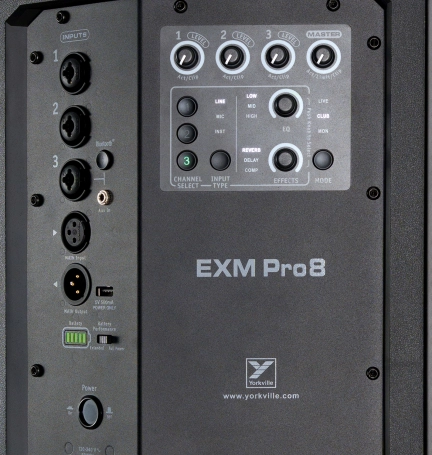  image 6 EXM Pro8 EXM Battery-Powered PA Speaker