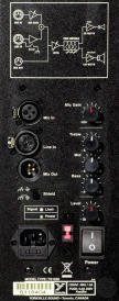  image 2 YX15P YX Series Powered Loudspeaker - 15 inch Woofer - 200 Watts
