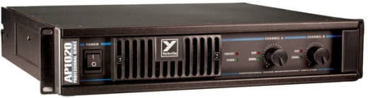 image 1 AP1020 AudioPro 2x400-Watt Power Amplifier